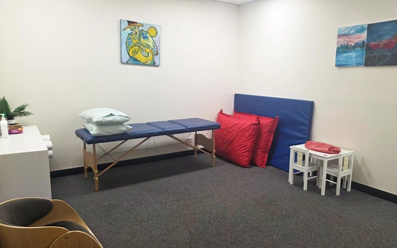 Margaret River office therapy room