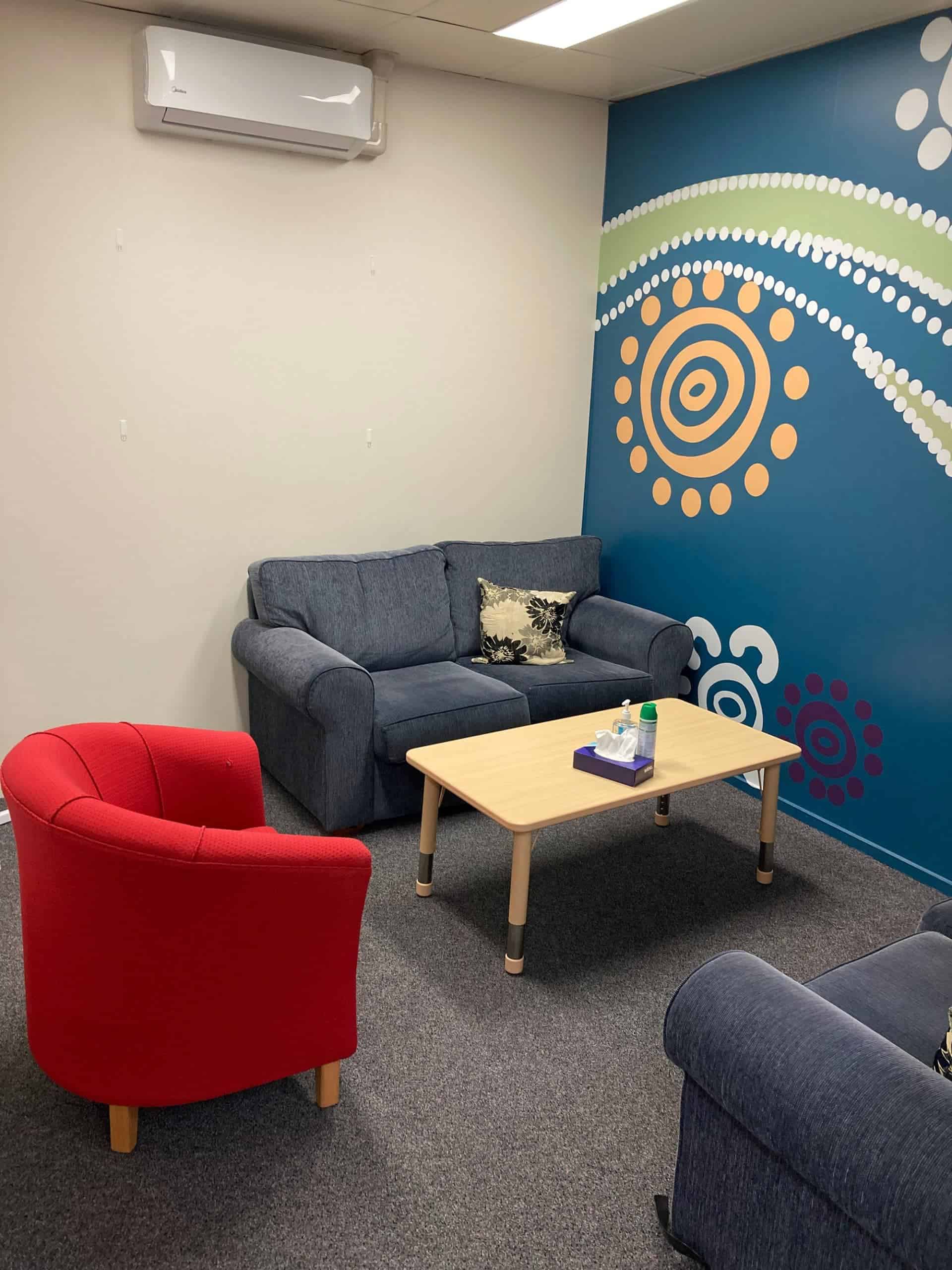 Joondalup office therapy room
