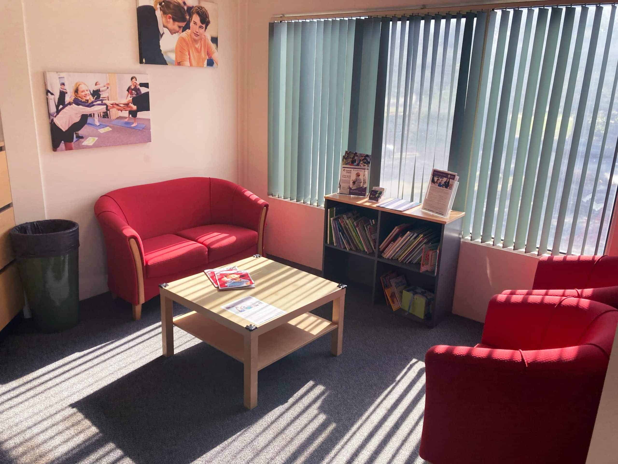 Joondalup office waiting room