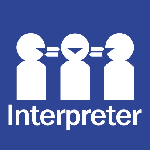 Translating Interpreting Service logo