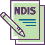 NDIS icon