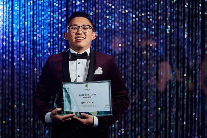 2020 Therapy Focus Leadership Award winner, Kelvin Kong