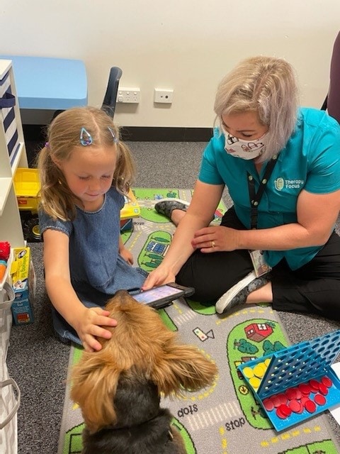 Sophie and Christine talk to Ollie