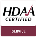 HDAA Certified Service Mark