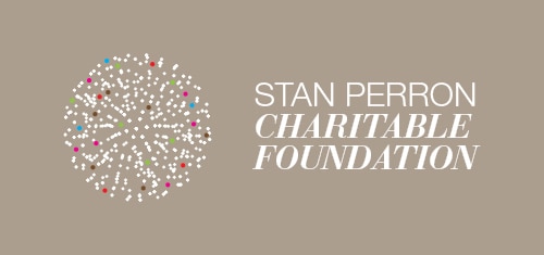 The Stan Perron Charitable Foundation logo 
