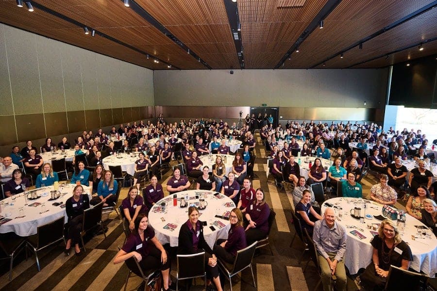 Therapy Focus staff at the Festival of Learning