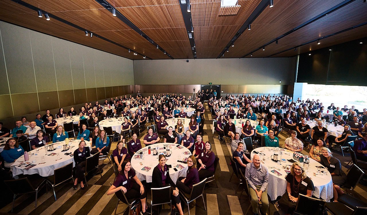 Therapy Focus staff at festival of leanring