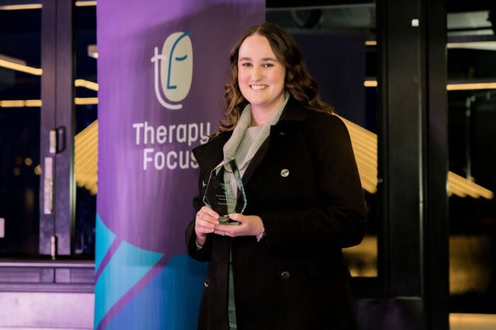 Senior Occupational Therapist Dayna Smith