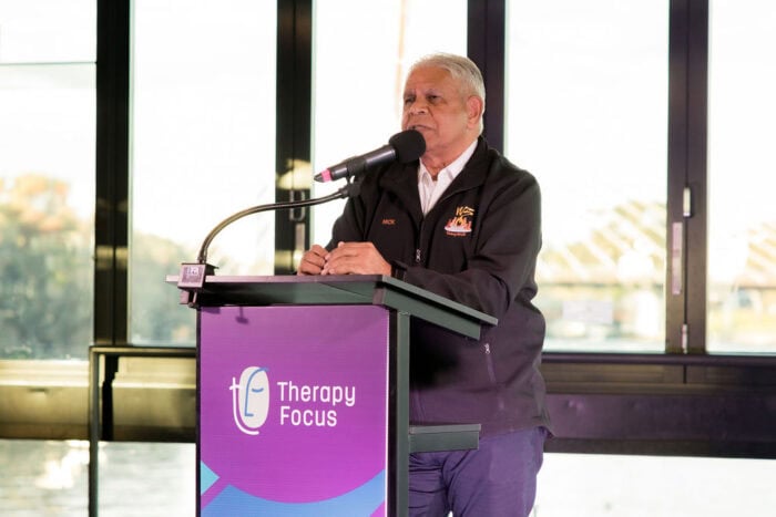 Whadjuk Noongar Elder Nick Abraham