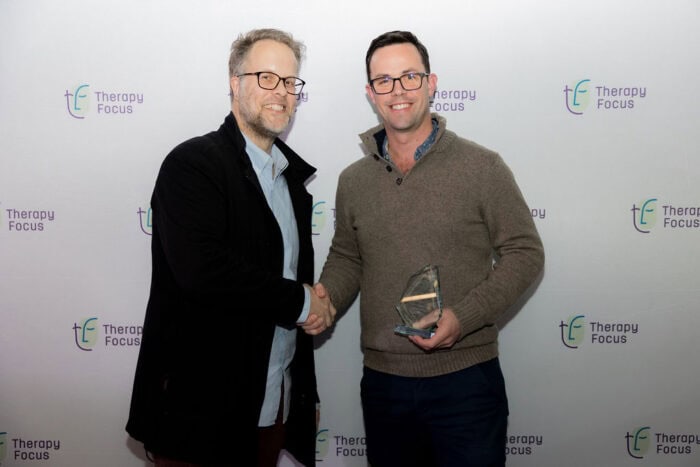 Director Matthew Richardson and Dan Prigmore