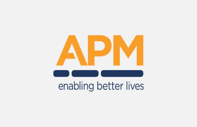 APM logo