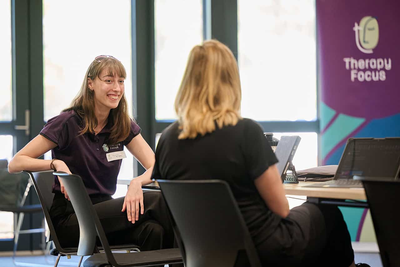 Therapists at the 2025 graduate orientation day