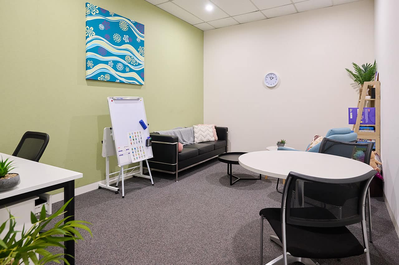 Maddington office consult room
