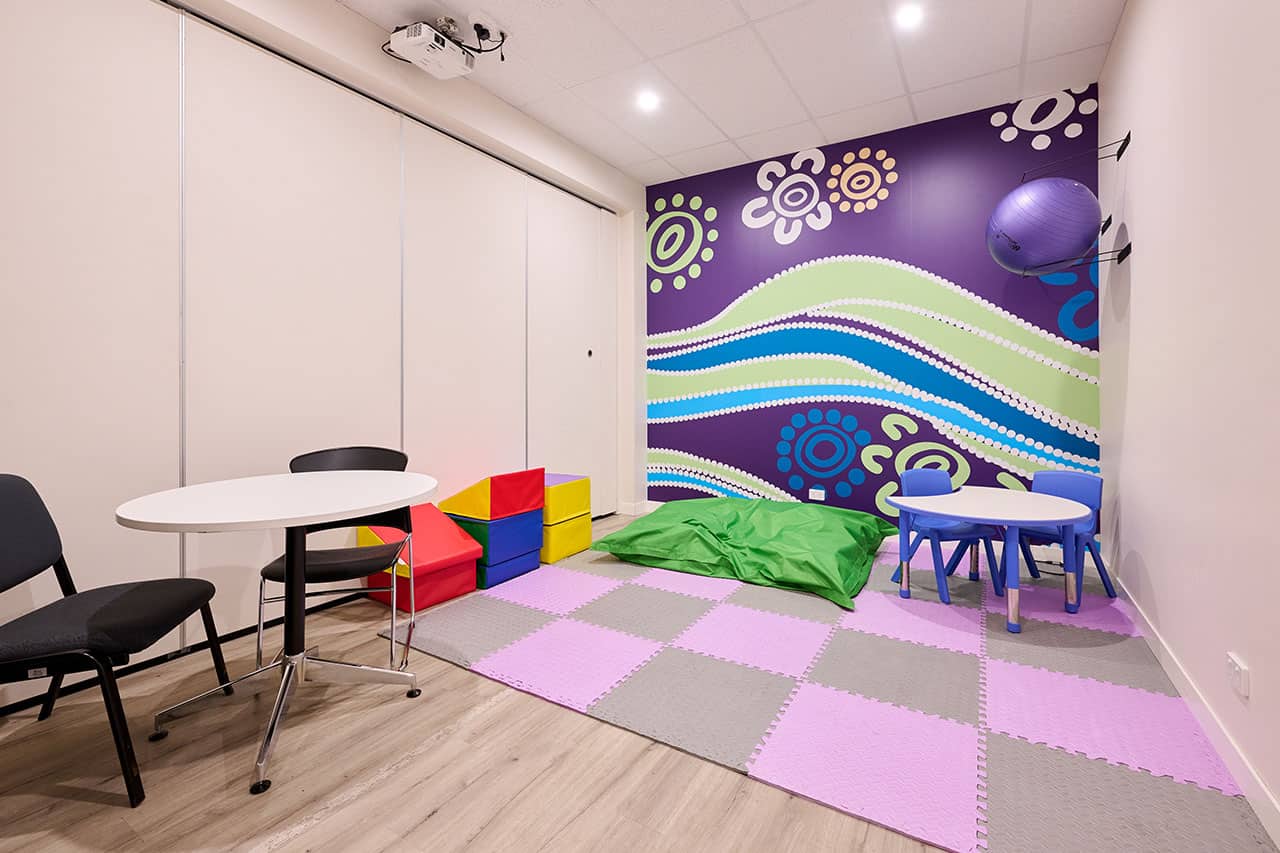 Maddington office therapy room