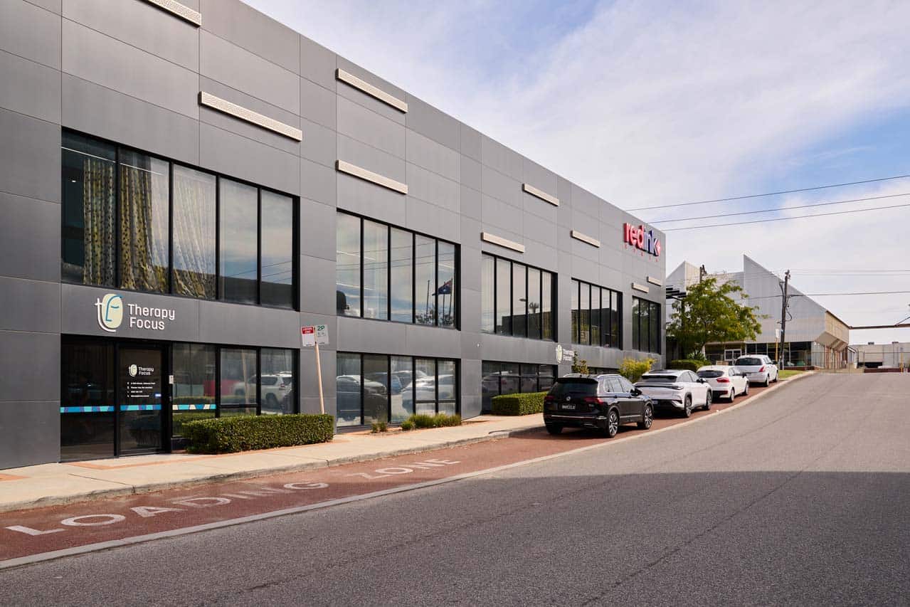 Outside shot of Osborne Park office from the street